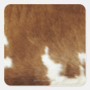 Search for cowhide stickers Brown
