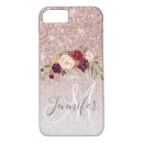 Search for floral gold iphone cases Glitter
