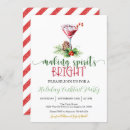 Search for bright christmas invitations Making spirits bright
