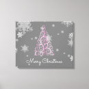 Search for snowflakes canvas prints Elegant