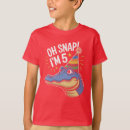 Search for crocodile tshirts Happy birthday