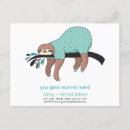 Search for cute sloth invitations Funny