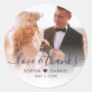 Search for thank you photo stickers Heart