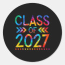 Search for class of 2027 stickers School