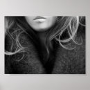 Search for long black hair posters Woman