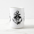 Search for pirate skull mugs White