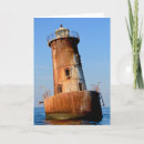 Search for lighthouse note cards Nautical