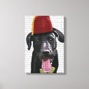 Search for labrador canvas prints Steampunk