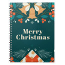 Search for new year notebooks Festive