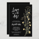 Search for elegant floral bridal shower invitations Calligraphy script