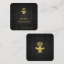 Search for queen bee business cards Gold
