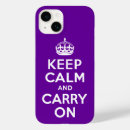 Search for keep calm and cases Purple