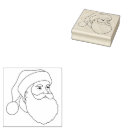 Search for santa rubber stamps Father christmas