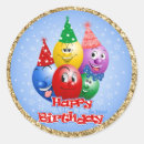 Search for funny happy birthday stickers Smile