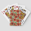 Search for remembrance playing cards Flower