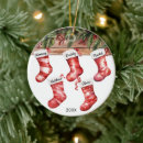 Search for family of 5 christmas tree decorations Our first christmas