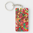Search for geometric shapes key rings Triangles