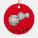 Search for baseball pitcher christmas tree decorations Player