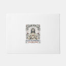 Search for quilt doormats Jesus