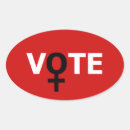 Search for suffrage stickers Political