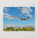 Search for supersonic postcards Aeroplane