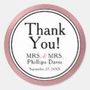 Search for modern gold wedding stickers Foil