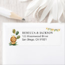 Search for modern gold return address labels Boho