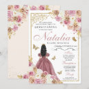 Search for spanish butterfly invitations Mis quince anos