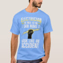 Search for electrician mens tshirts Work