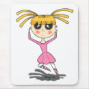 Search for ballerina mousepads Ballet