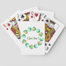 Search for cute valentine playing cards Elegant