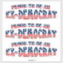Search for proud conservative bumper stickers Election