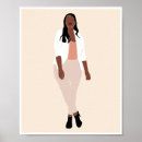 Search for black and white fashion posters Chic