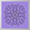 Search for elegant snowflake posters Purple