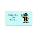 Search for this belongs to return address labels Student