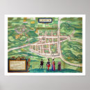 Search for edinburgh map posters Maps