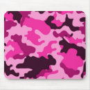 Search for pink camo mousepads Camouflage