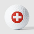 Search for flag golf balls Switzerland