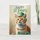 Search for cat st patricks day cards Irish