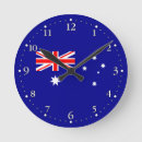 Search for australia clocks Flag of australia