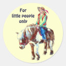 Search for little horse stickers Green