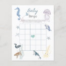 Search for bingo game postcards Baby