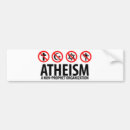 Search for funny atheist bumper stickers Atheism
