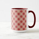 Search for gingham mugs Rustic