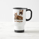 Search for kitty travel mugs Crazy cat lady
