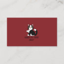 Search for tux business cards Red