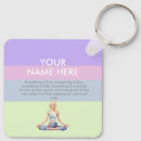 Search for zen yoga key rings Relax