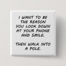 Search for want badges Sarcastic