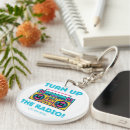 Search for music styles key rings Retro