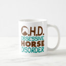 Search for horse humour mugs Equestrian